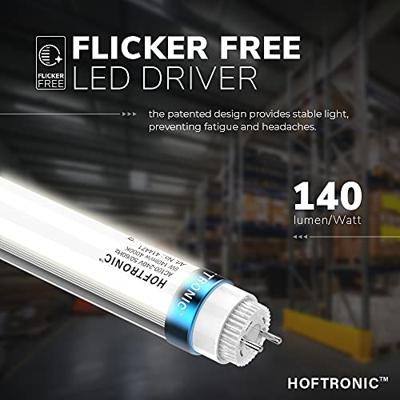 LED TL armatuur 60cm dubbel - T8 (G13) - 18 Watt 2520 lumen (140lm/W) - 4000K neutraal wit (840) - Koppelbaar - Flikkervrij - IP65 Waterdicht - LED TL Lamp LED TL armatuur 60cm dubbel - T8 (G13) - 18 Watt 2520 lumen (140lm/W) - 4000K neutraal wit (840) - Koppelbaar - Flikkervrij - IP65 Waterdicht - LED TL Lamp