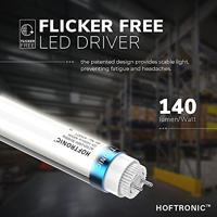 25x LED TL Buis 60cm - T8 G13 - 9W 1260 Lumen (140 lm/W) - 4000K - (32W/840) - thumbnail