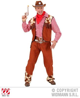 Cowboy kleding man Carrillo