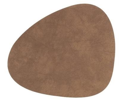 LIND DNA - Glass Mat Curve - Onderzetter 11x13cm Nupo Nature