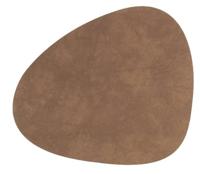 LIND DNA - Glass Mat Curve - Onderzetter 11x13cm Nupo Nature - thumbnail