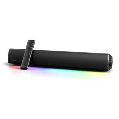 Creative Sound Blaster GS5 Soundbar Zwart Bluetooth, USB, RGB-verlichting Creative Sound Blaster GS5 Soundbar Zwart Bluetooth, USB, RGB-verlichting
