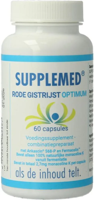 Supplemed Rode Gistrijst Optimum Capsules - thumbnail