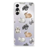 TPU Hoesje voor Samsung Galaxy A14 5G Konijntjes - thumbnail