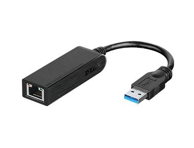 D-Link DUB-1312 Netwerkadapter 1 GBit/s USB-A 3.2 Gen 1, LAN (10/100/1000 MBit/s)