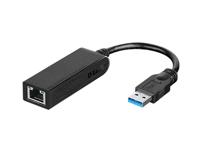 D-Link DUB-1312 Netwerkadapter 1 GBit/s USB-A 3.2 Gen 1, LAN (10/100/1000 MBit/s) - thumbnail