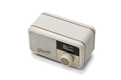 Roberts Revival Petite 2 mini DAB+ en FM radio met Bluetooth ontvangst, Pastel Cream