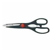 Keukenmessenset met standaard San Ignacio Dresde SG-4161 Zwart Roestvrij staal 7 Onderdelen - thumbnail