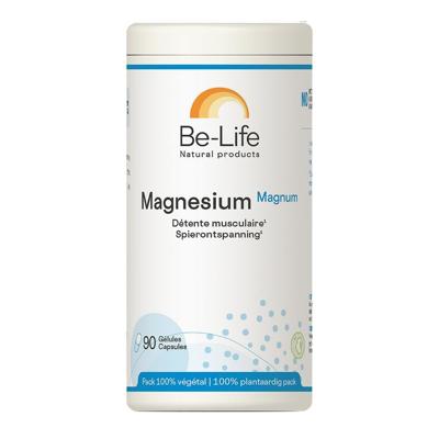 Be-Life Magnesium Magnum Capsules Be-Life Magnesium Magnum Capsules