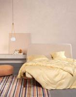 Essenza Esssenza Coletta Kussensloop Yellow straw 60x70 - thumbnail