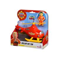 Simba Brandweerman Sam Wallaby met Figuur Thomas - thumbnail