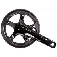 SHIMANO crankstel "alfine fc-s501" crankset shim.alfi.fcs501 42t.170mm ht2 1sp bl. - thumbnail