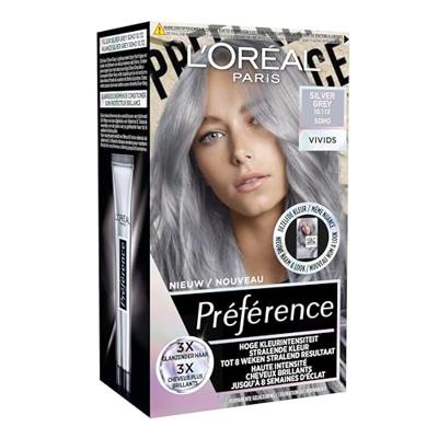 L'Oréal Paris Préférence Les Vivids - 10.112 Silver Grey