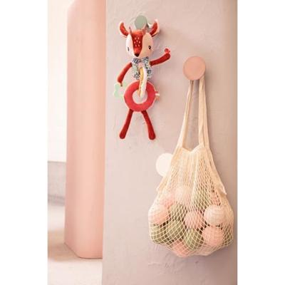 Sensorische activiteitslinger - LILIPUTIENS donkerbruin