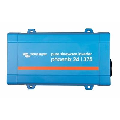 Victron Energy Phoenix 24/375 VE Omvormer 375 VA 24 V/DC - 230 V/AC Victron Energy Phoenix 24/375 VE Omvormer 375 VA 24 V/DC - 230 V/AC