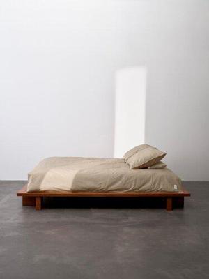 Marc O'Polo Marc O'Polo Tove Dekbedovertrek Dark sand 240x200/220