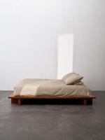 Marc O'Polo Marc O'Polo Tove Dekbedovertrek Dark sand 240x200/220 - thumbnail