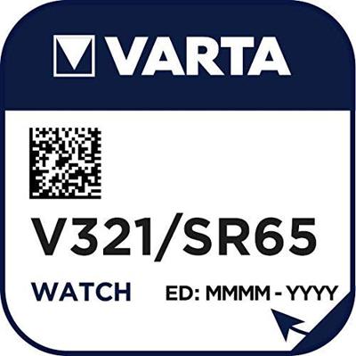 Varta 321 SR65 10 stuks in een doosje