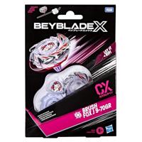 Beyblade X Starter Pack Brush Fox J 9-70GR CX, Takara Tomy aanvalstype tol, wedstrijd tol, vanaf 8 jaar - thumbnail
