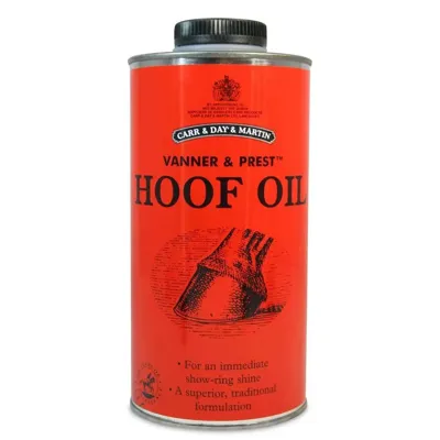 Carr & Day & Martin Vanner en Prest hoefolie, 500 ml PARENT, 500 ml, doorzichtig