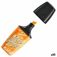 Markering Stabilo BOSS MINI STAY TRUE Oranje 10 Onderdelen - thumbnail