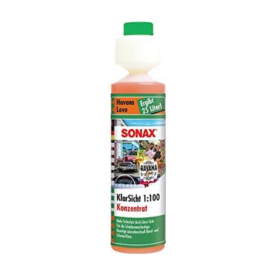 SONAX ruitenreiniger "klarsicht 1:100" disc r. 1:100 250ml havana love