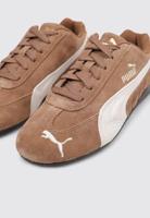 PUMA - Speedcat OG suède sneakers bruin Suede Unisex - thumbnail