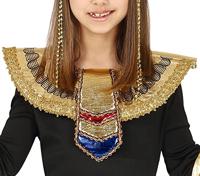 Cleopatra Kostuum Kind Zwart - thumbnail