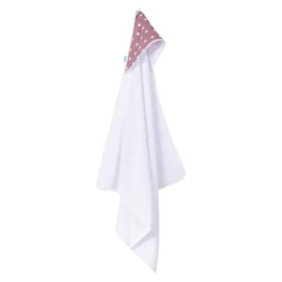 OUTLET Bink Bedding badcape baby Stars Oudroze