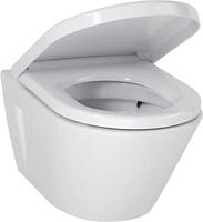 Ben Sito hangtoilet Xtra glaze+ Free flush wit - thumbnail