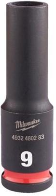 Milwaukee Accessoires shockwave slagdop 3/8" diep 9mm | 1 stuk - 4932480283