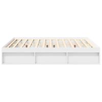 Bedframe wit 180x200 cm Super King Size - thumbnail