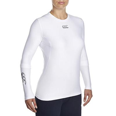 Canterbury Thermoreg Long Sleeve Top Dames - Wit