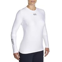 Canterbury Thermoreg Long Sleeve Top Dames - Wit - thumbnail