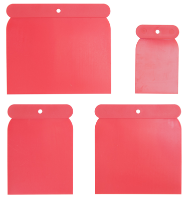 Connex Japanse Spatelset Kunststof 4Dlg - COX881010