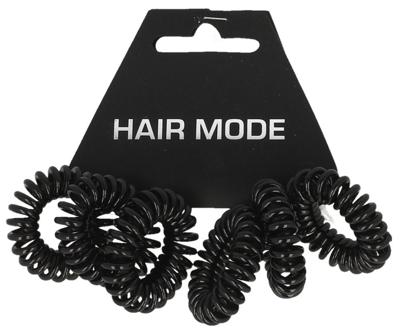 Hair Mode Haarelastiek Kabel Klein Zwart Hair Mode Haarelastiek Kabel Klein Zwart