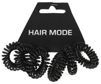Hair Mode Haarelastiek Kabel Klein Zwart - thumbnail