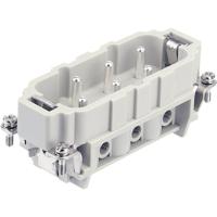 HARTING 09310062611 Pin-inzetstuk Han® HsB 6 + PE Schroeven 1 stuk(s) - thumbnail