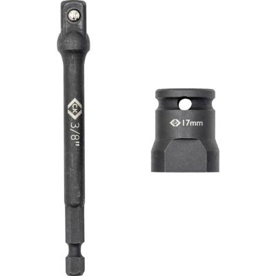 C.K T4670M 17 Steeksleutels 3/8