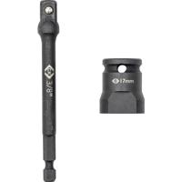 C.K T4670M 17 Steeksleutels 3/8 - thumbnail