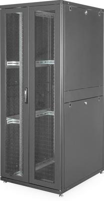 Digitus DN-19 SRV-42U-8-B 19inch-serverkast (b x h x d) 800 x 1970 x 1000 mm 42 HE Zwart (RAL 9005) Digitus DN-19 SRV-42U-8-B 19inch-serverkast (b x h x d) 800 x 1970 x 1000 mm 42 HE Zwart (RAL 9005)