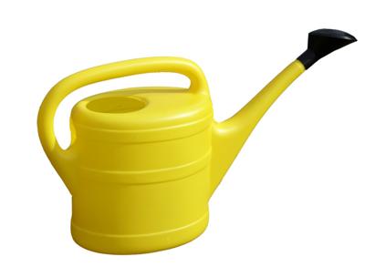 Geli kunststof gieter 5 liter geel