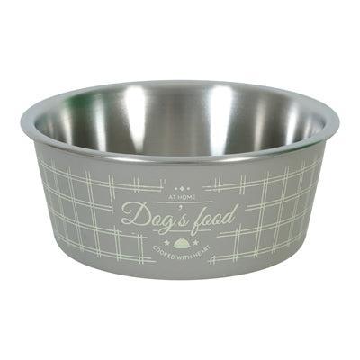 Zolux food voerbak hond taupe