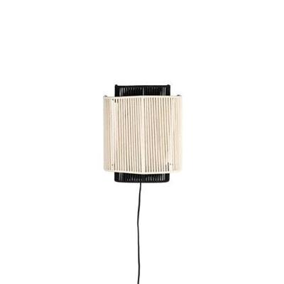 Dutchbone Wandlamp 'Elon' Katoen