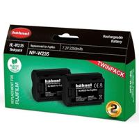 Hähnel Fototechnik HL-W235, 2er Camera-accu Vervangt originele accu NP-W235 7.2 V 2250 mAh - thumbnail