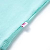 Kindershirt met kleurrijke fruitprint 128 lichtmintkleurig - thumbnail