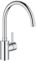 Grohe Eurosmart Cosmopolitan keukenmengkraan hoge uitloop lage druk chroom - thumbnail