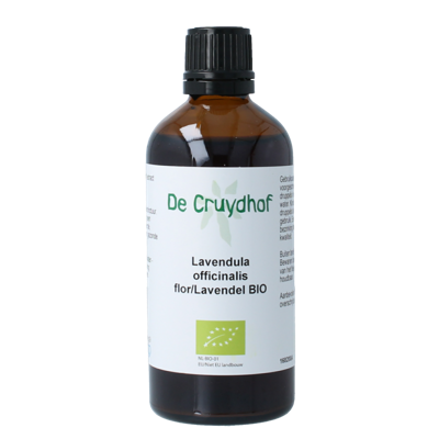 Cruydhof Lavandula officinalis flor tinctuur bio 100 Milliliter Cruydhof Lavandula officinalis flor tinctuur bio 100 Milliliter