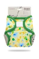 Petit Lulu Overbroekje Dierentuin (Zoo) - OneSize (4-15 kilo) - Klittenband - thumbnail