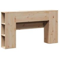 Hoofdbord met opbergruimte 135 cm massief grenenhout - thumbnail